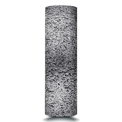 Men's Stone Finish Band In Tantalum, 6Mm