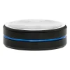 Men's Striped Band In Stainless Steel, 8Mm