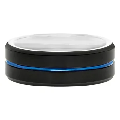 Men's Striped Band In Stainless Steel, 8Mm