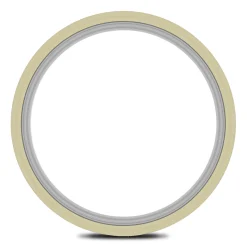 Men's Swirl Finish Band In Tantalum