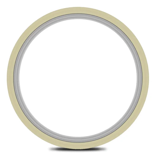 Men's Swirl Finish Band In Tantalum