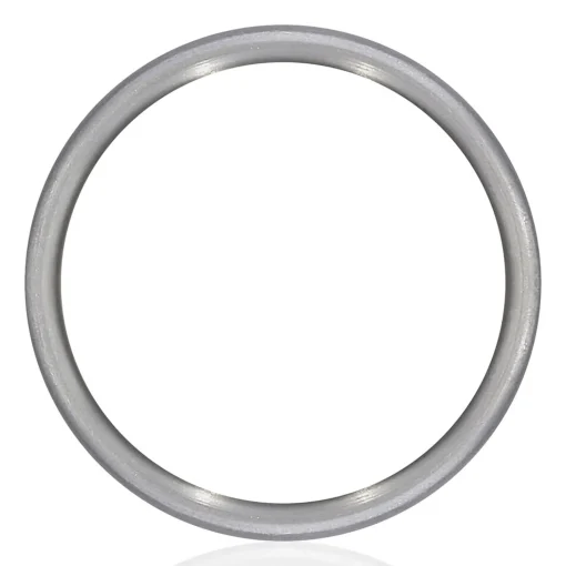 Men's Tantalum Ring With Marbled Tamascus Design, 6.5Mm
