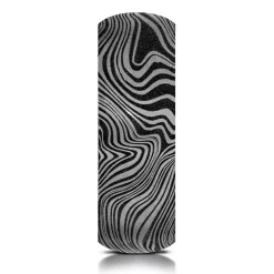 Men's Tantalum Ring With Marbled Tamascus Design, 6.5Mm