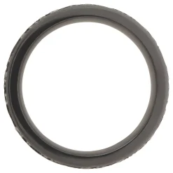 Men's Tree Wedding Band In Cobalt & Black Zirconium, 8Mm