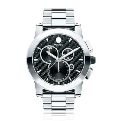 Men's Vizio Chronograph Men's Watch In Stainless Steel, 45Mm