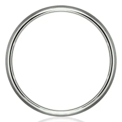 Men's Wedding Band With Snakeskin Pattern In Tantalum, 6Mm