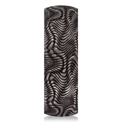 Men's Wedding Band With Snakeskin Pattern In Tantalum, 6Mm