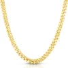 Miami Cuban Chain In 14K Yellow Gold, 28"