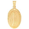 Miraculous Charm In 14K Yellow Gold