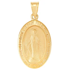 Miraculous Charm In 14K Yellow Gold