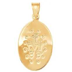 Miraculous Charm In 14K Yellow Gold