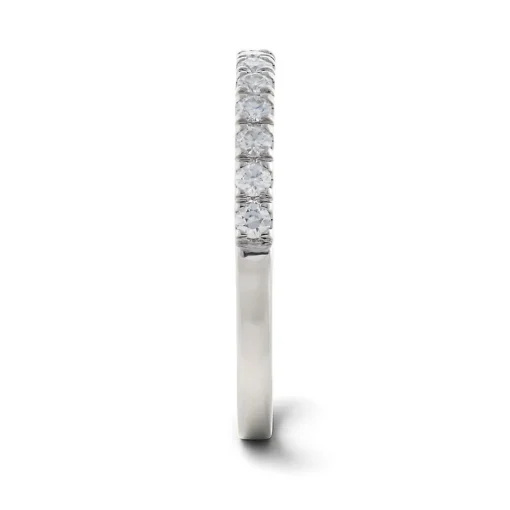 Moissanite Band