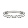 Moissanite Band In 14K White Gold (1 Ct. Tw.)