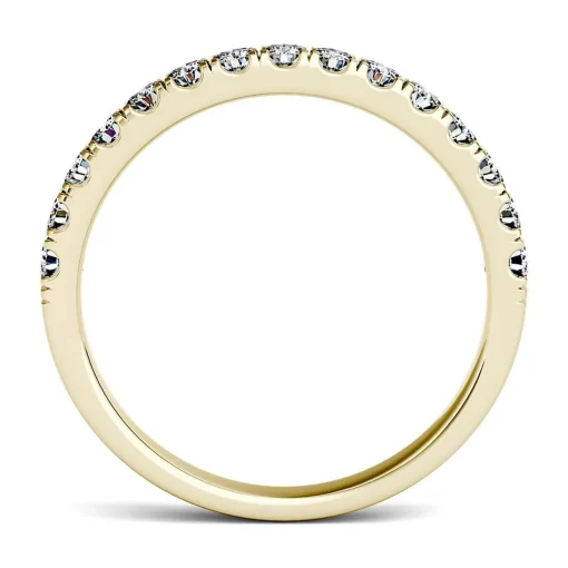 Moissanite Band In 14K Yellow Gold (1/2 Ct. Tw.)