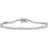 Moissanite Bracelet In Sterling Silver (2 Ct. Tw.)