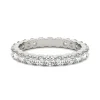 Moissanite Eternity Band (1 7/8 Ct. Tw.)