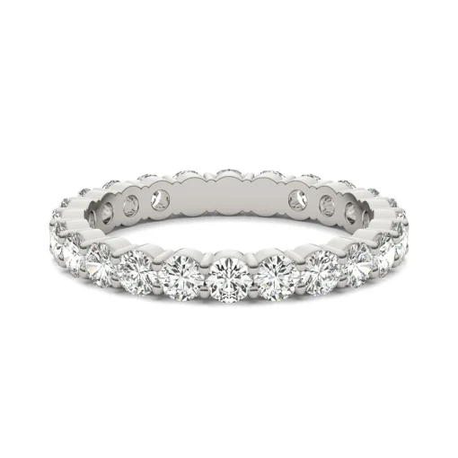 Moissanite Eternity Band (1 7/8 Ct. Tw.)