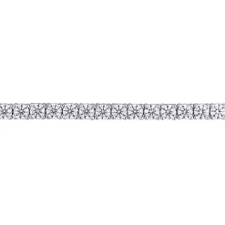 Moissanite Tennis Bracelet In Sterling Silver (5 5/8 Ct. Tw.)
