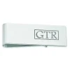 Monogram Money Clip In Sterling Silver