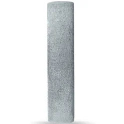 Moon Finish Band In Platinum, 4Mm