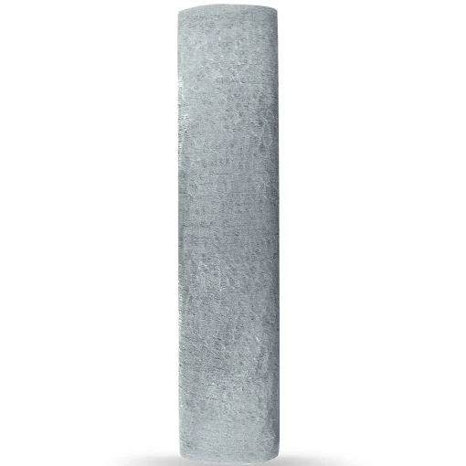 Moon Finish Band In Platinum, 4Mm