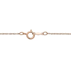 Morganite & Diamond Pendant In 10K Rose Gold