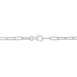 Morganite And Lab Created White Sapphire Heart Necklace In Sterling Silver