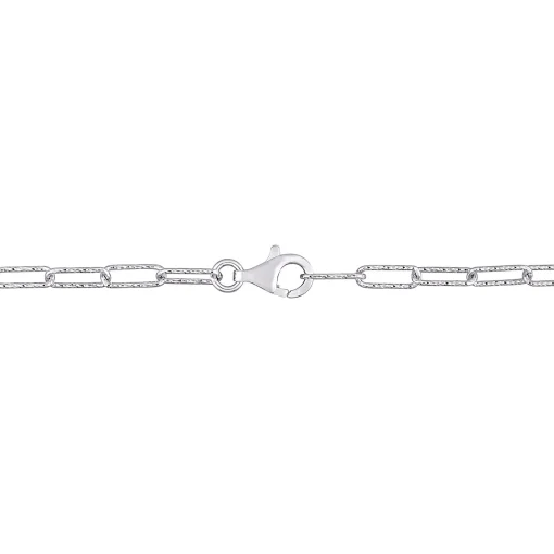 Morganite And Lab Created White Sapphire Heart Necklace In Sterling Silver