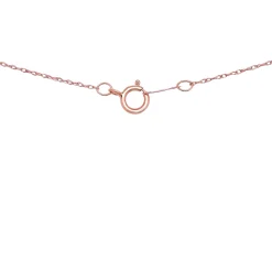 Morganite Pendant In 10K Rose Gold