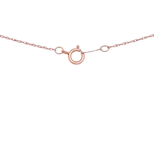 Morganite Pendant In 10K Rose Gold