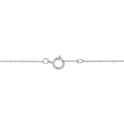 Mother & Child Pendant In 10K White Gold