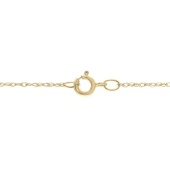 Multi-Gemstone Heart Pendant In 14K Yellow Gold