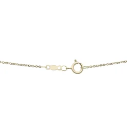 Multi-Gemstone Necklace In 14K Yellow Gold