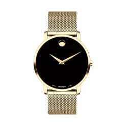 Museum Classic Men's Watch In Yellow Gold-Tone Ion-Plated Stainless Steel, 40Mm
