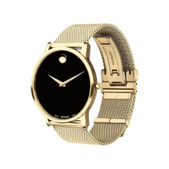 Museum Classic Men's Watch In Yellow Gold-Tone Ion-Plated Stainless Steel, 40Mm