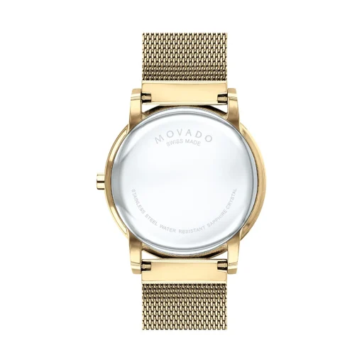 Museum Classic Men's Watch In Yellow Gold-Tone Ion-Plated Stainless Steel, 40Mm