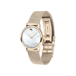 Museum Classic Women's Watch In Rose Gold-Tone Stainless Steel, 28Mm