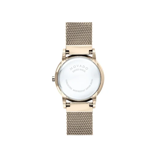 Museum Classic Women's Watch In Rose Gold-Tone Stainless Steel, 28Mm