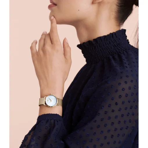 Museum Classic Women's Watch In Rose Gold-Tone Stainless Steel, 28Mm