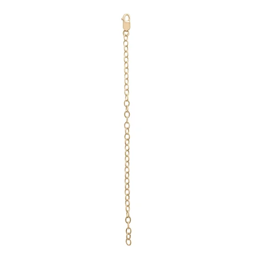 Necklace Extender In 14K Yellow Gold, 2"