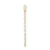 Necklace Extender In Vermeil, 2"