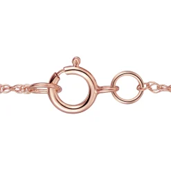 Opal And Morganite Pendant With Diamonds In 10K Rose Gold (1/3 Ct. Tw.)