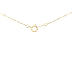 Opal, Emerald And Diamond Pendant In 10K Yellow Gold (1/8 Ct. Tw.)