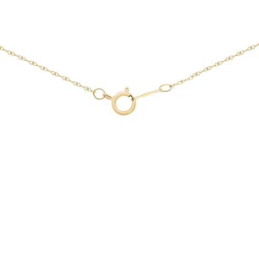 Opal, Emerald And Diamond Pendant In 10K Yellow Gold (1/8 Ct. Tw.)