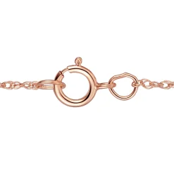 Opal, Pink Sapphire & 1/5 Ct. Tw. Diamond Pendant In 10K Rose Gold