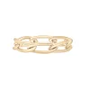 Open Link Ring In Vermeil