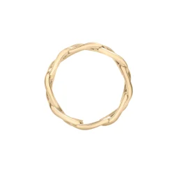 Open Link Ring In Vermeil