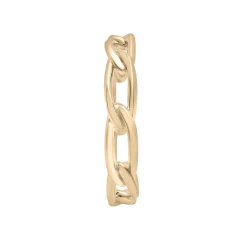 Open Link Ring In Vermeil