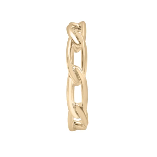 Open Link Ring In Vermeil