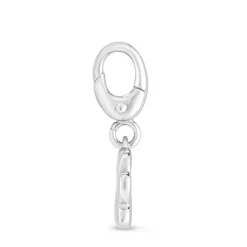 Paw Charm In Sterling Silver